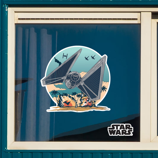 Vehicles_part three Window Clings        - Officially Licensed Star Wars Removable Window   Static Decal