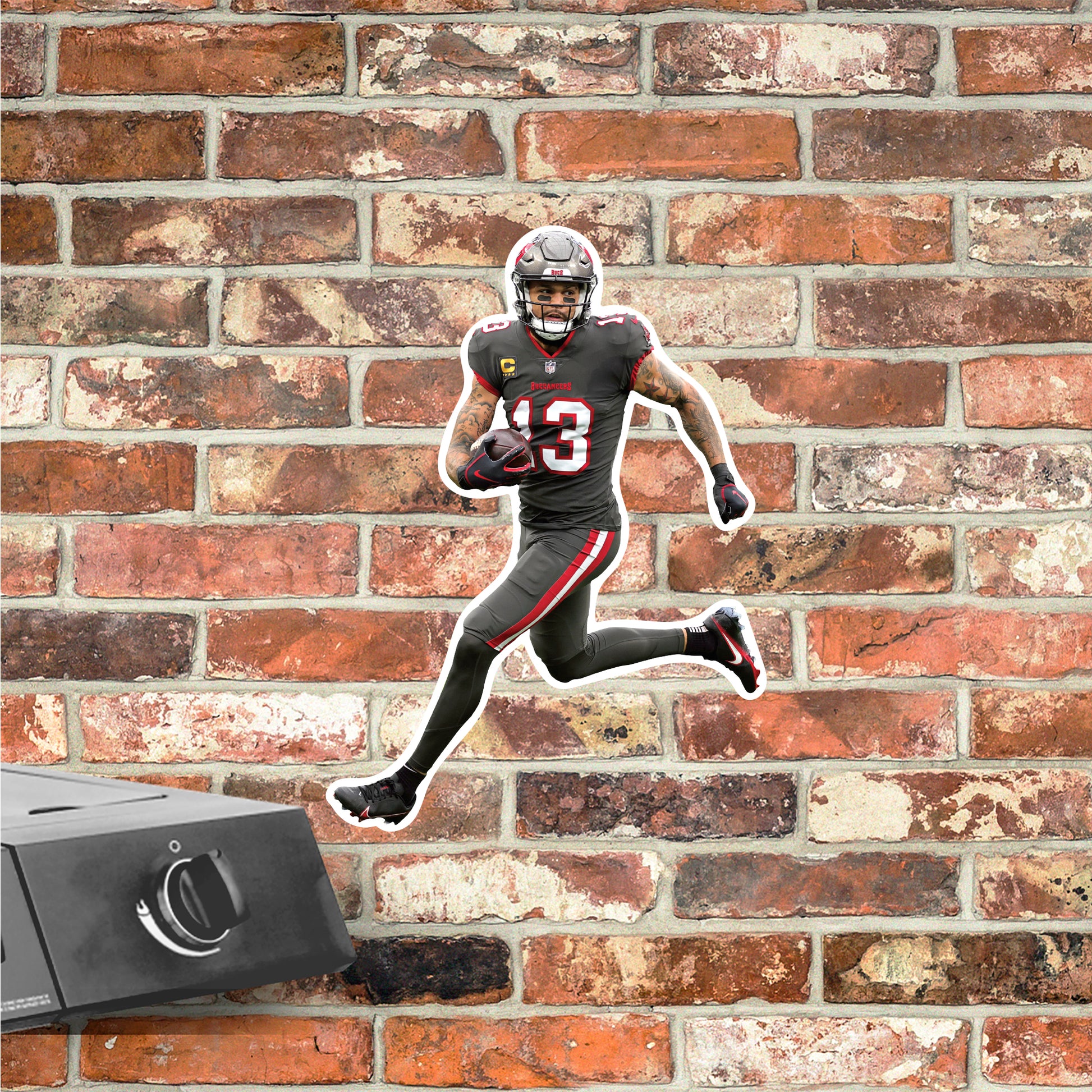 Tampa Bay Buccaneers: Mike Evans 2022 - Officially Licensed NFL Outdoo –  Fathead