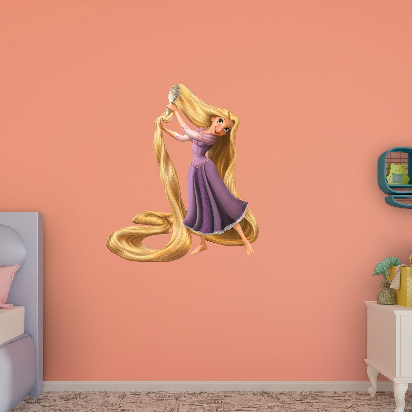 Rapunzel: Tangled - Officially Licensed Disney Removable Wall Decal