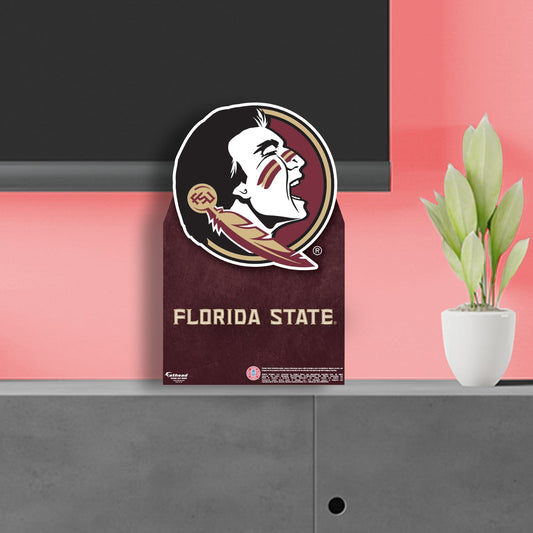 Florida State Seminoles: Mini Cardstock Cutout - Officially Licensed NCAA Stand Out