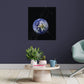 Planets: Earth and Stars Mural        -   Removable     Adhesive Decal
