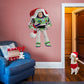 Pixar Holiday: Buzz Lightyear Santa Hat RealBig - Officially Licensed Disney Removable Adhesive Decal