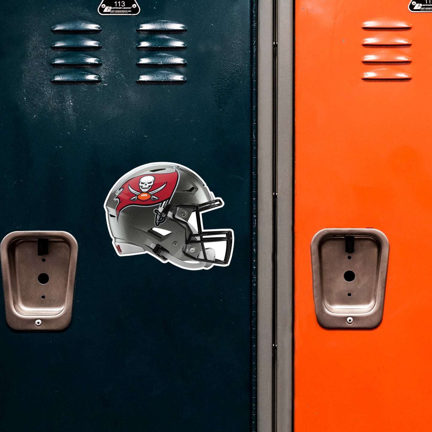 Tampa Bay Buccaneers:  2022 Helmet Car Magnet        - Officially Licensed NFL    Magnetic Decal