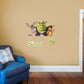 Shrek: Shrek, Donkey, and Puss in Boots RealBig - Officially Licensed NBC Universal Removable Adhesive Decal