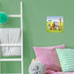 Jungle:  Six Friends Mural        -   Removable Wall   Adhesive Decal