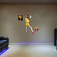 Los Angeles Lakers: LeBron James All-Time Scoring Leader Shot - Officially Licensed NBA Removable Adhesive Decal