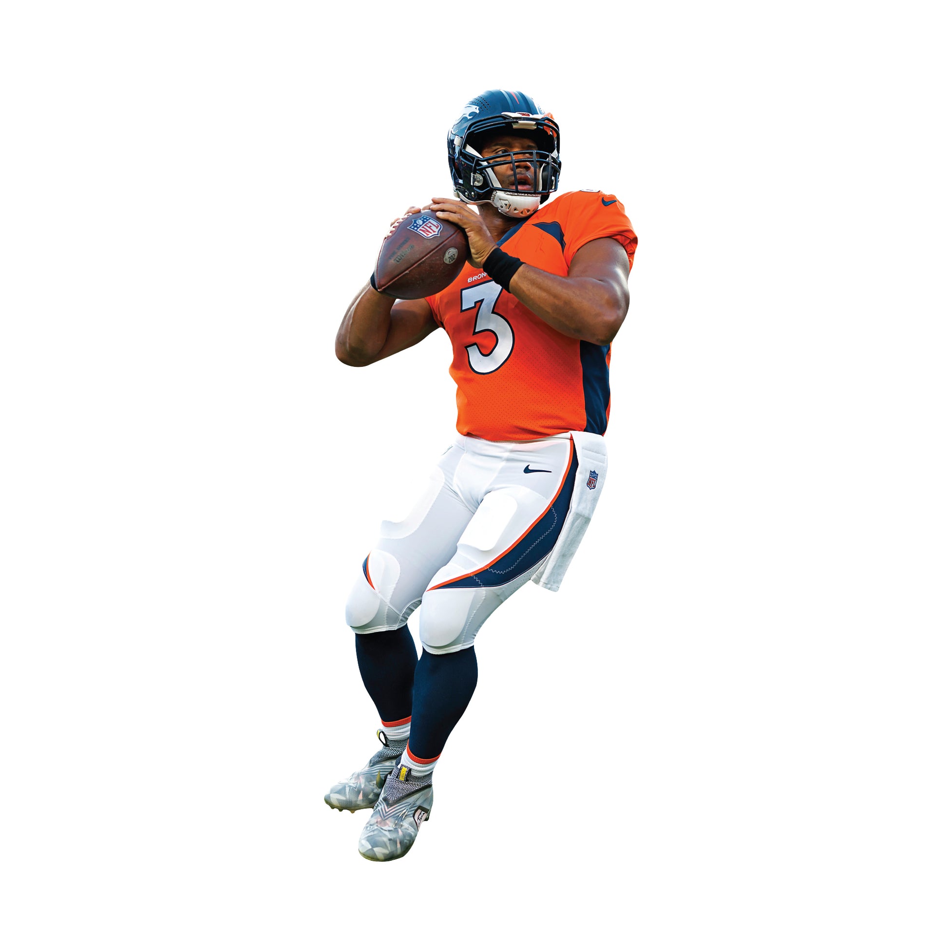 Denver Broncos: Russell Wilson 2022 - Officially Licensed NFL Outdoor –  Fathead