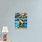 Green Bay Packers: Aaron Rodgers January 2012 Sports Illustrated Cover - Officially Licensed NFL Removable Adhesive Decal