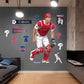 Philadelphia Phillies: J.T. Realmuto Catcher - Officially Licensed MLB Removable Adhesive Decal