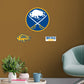 Buffalo Sabres: Logo - Officially Licensed NHL Removable Adhesive Decal
