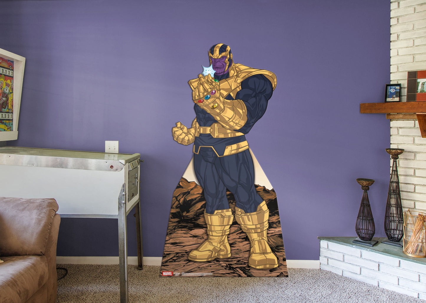 Avengers: Thanos    Foam Core Cutout  - Officially Licensed Marvel    Stand Out