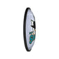 San Jose Sharks: Ice Rink - Oval Slimline Lighted Wall Sign - The Fan-Brand