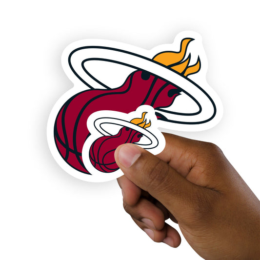 Miami Heat: Logo Minis - Officially Licensed NBA Outdoor Graphic