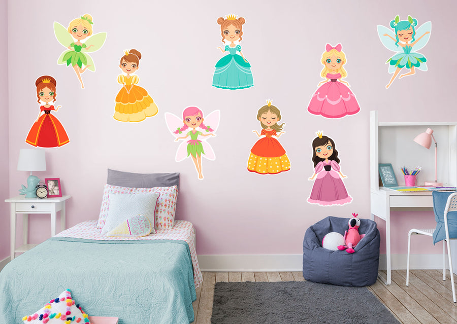 Nursery:  Color Block Collection        -   Removable Wall   Adhesive Decal