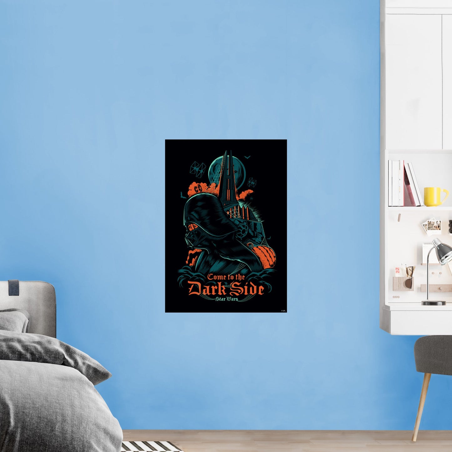 Come to the Dark Side Poster - Officially Licensed Star Wars Removable Adhesive Decal