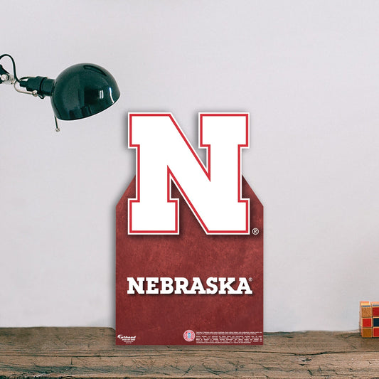 Nebraska Cornhuskers: Mini Cardstock Cutout - Officially Licensed NCAA Stand Out