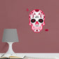 Houston Rockets: Skull - Officially Licensed NBA Removable Adhesive Decal