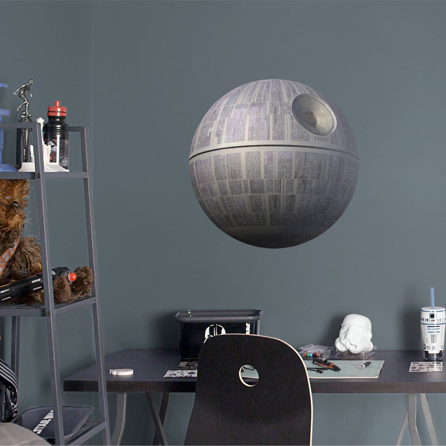 Death Star - Officially Licensed Removable Wall Decal