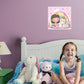 Nursery Princess:  Princess and Unicorn Mural        -   Removable Wall   Adhesive Decal