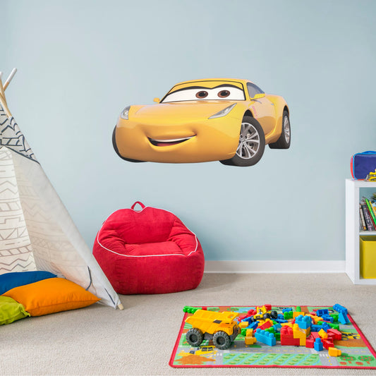 Cruz: Cars 3 - Officially Licensed Disney/PIXAR Removable Wall Graphic