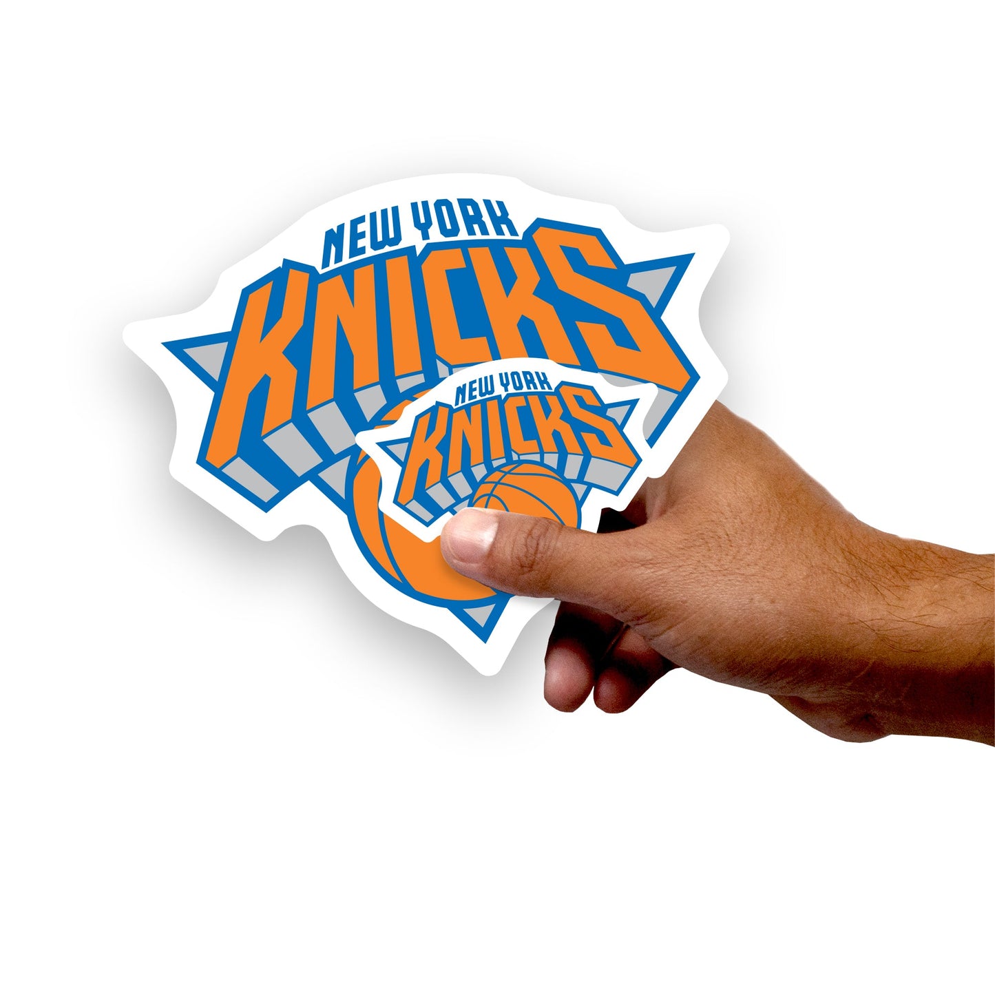 New York Knicks: Logo Minis - Officially Licensed NBA Outdoor Graphic