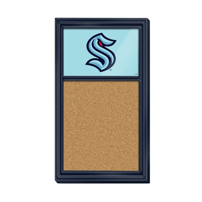 Seattle Kraken: Cork Note Board - The Fan-Brand