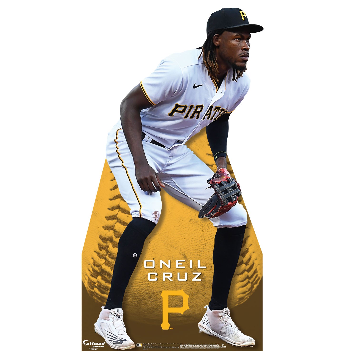 Oneil Cruz Pittsburgh Pirates Signed Autographed Black Custom