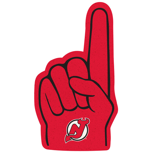 New Jersey Devils: NJ Devil 2021 Mascot - NHL Removable Wall Adhesive Wall Decal Life-Size Athlete +2 Wall Decals 35W x 78H