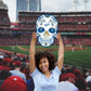 Kansas City Royals: Skull Foam Core Cutout - Officially Licensed MLB Big Head
