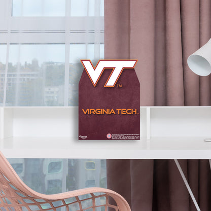 Virginia Tech Hokies: Mini Cardstock Cutout - Officially Licensed NCAA Stand Out
