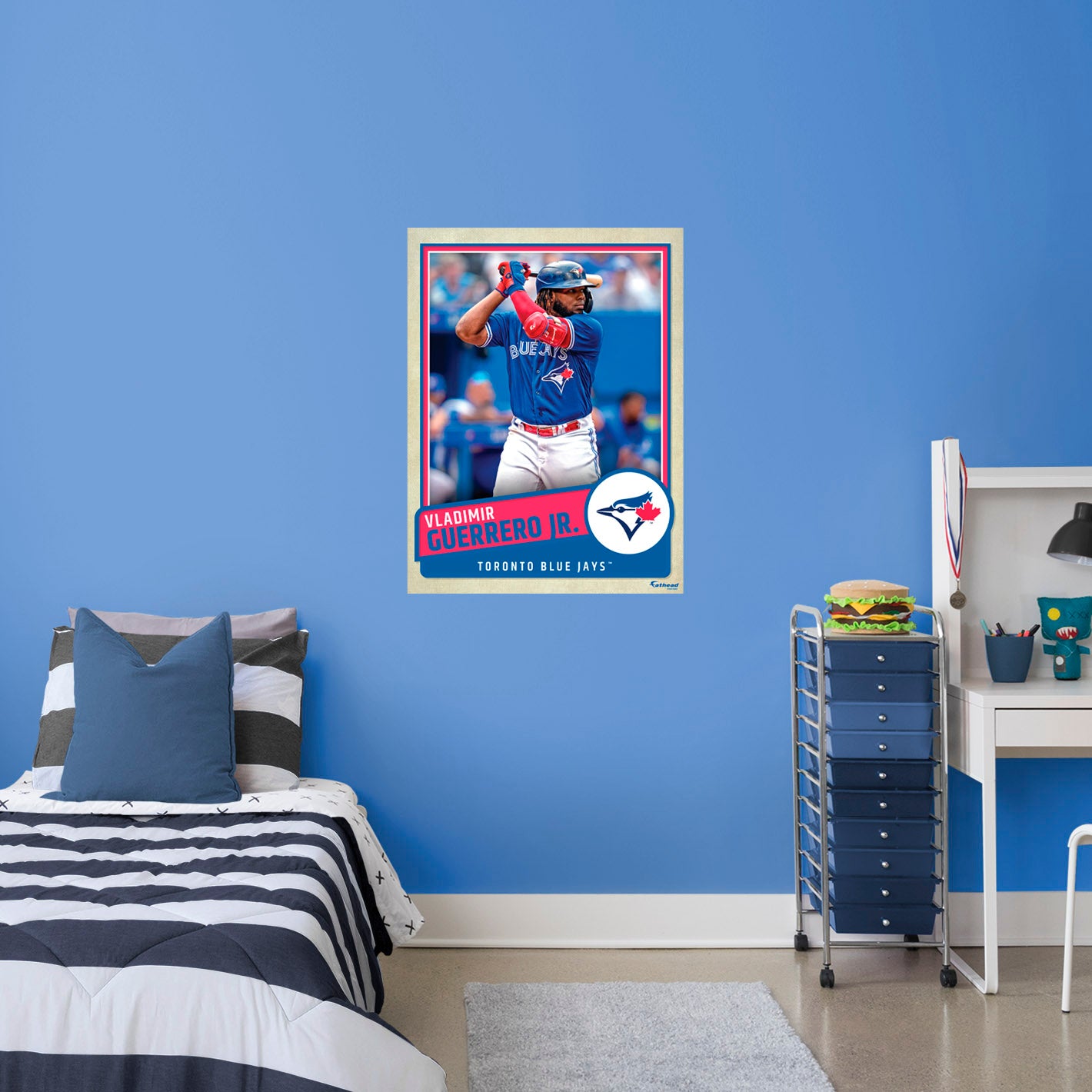 Toronto Blue Jays: Vladimir Guerrero Jr. Poster - Officially Licensed MLB  Removable Adhesive Decal