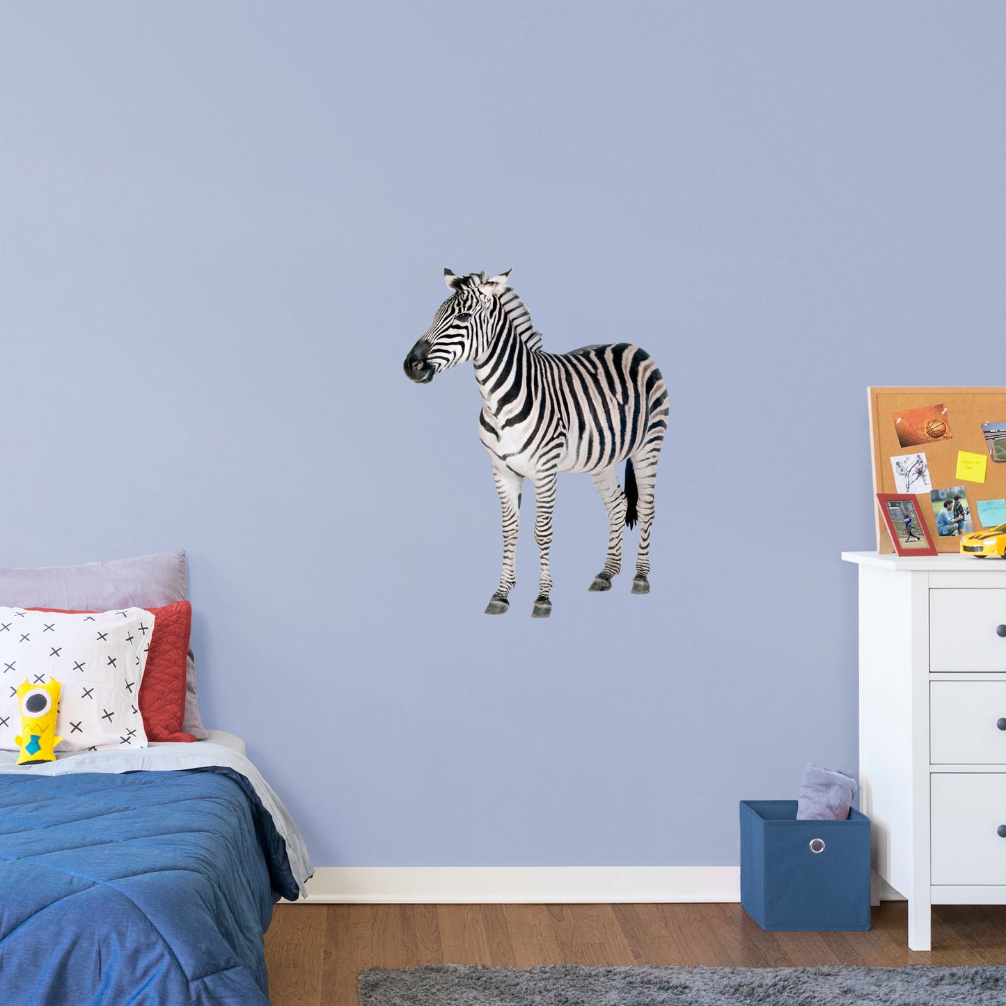 Life-Size Animal + 2 Decals (56"W x 73"H)