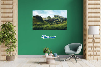 Generic Scenery: Beauty of Nature Poster - Removable Adhesive Decal