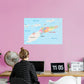 Maps of Asia: Timor-Leste Mural        -   Removable Wall   Adhesive Decal