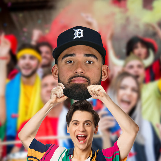 Detroit Tigers: Riley Greene    Foam Core Cutout  - Officially Licensed MLB    Big Head