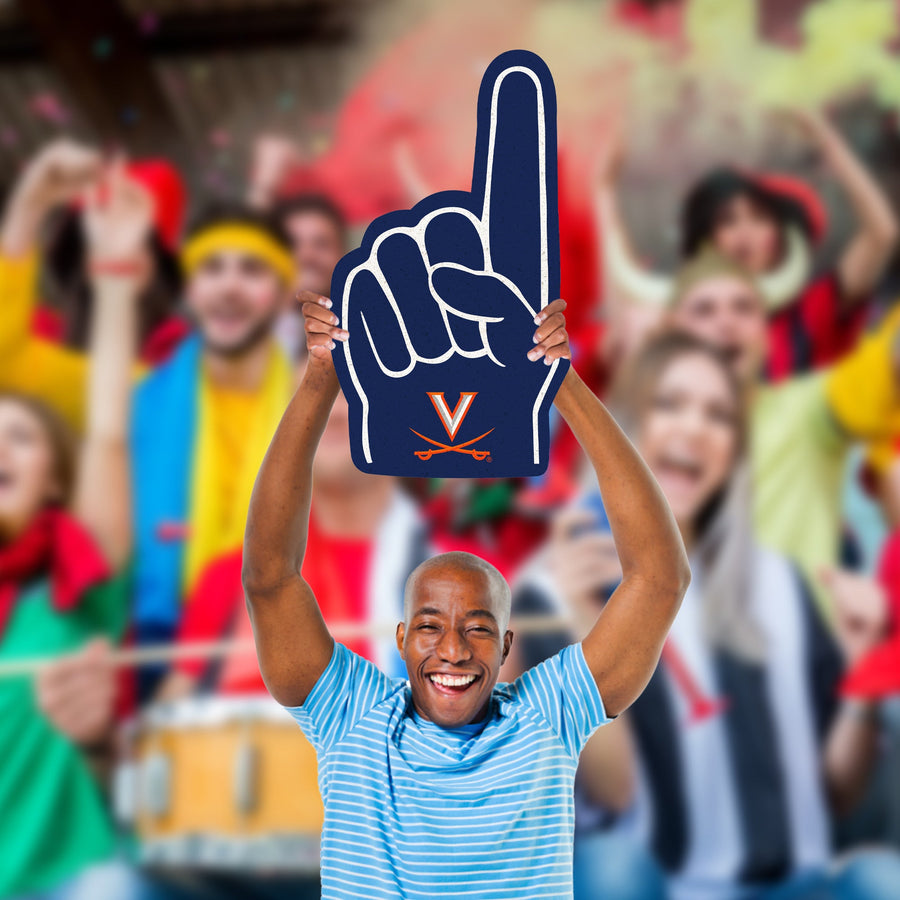 Virginia Cavaliers - Big Head - Official NCAA - Foam Core Cutout