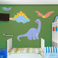 Dinosaurs RealBig        - Officially Licensed Blippi Removable     Adhesive Decal