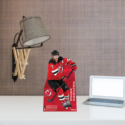 New Jersey Devils: Dougie Hamilton   Mini   Cardstock Cutout  - Officially Licensed NHL    Stand Out