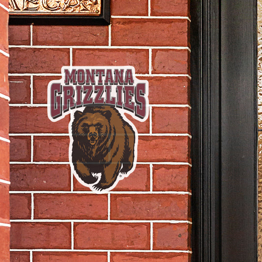 Montana Grizzlies:   Outdoor Logo        - Officially Licensed NCAA    Outdoor Graphic