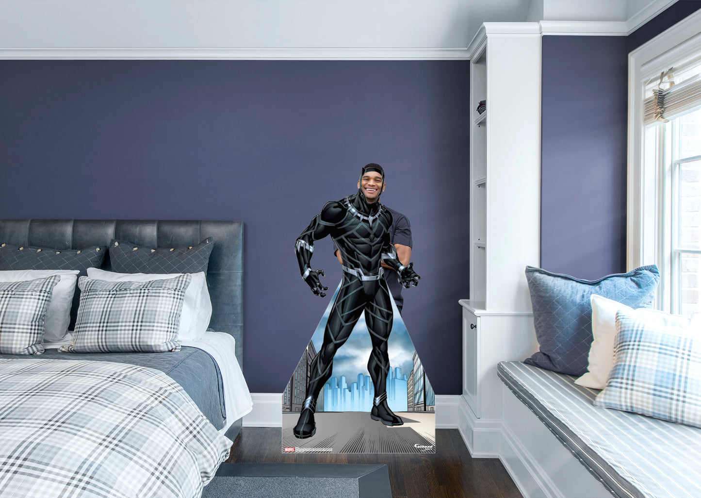 Avengers: Black Panther Stand-In  Life-Size   Foam Core Cutout  - Officially Licensed Marvel    Stand Out