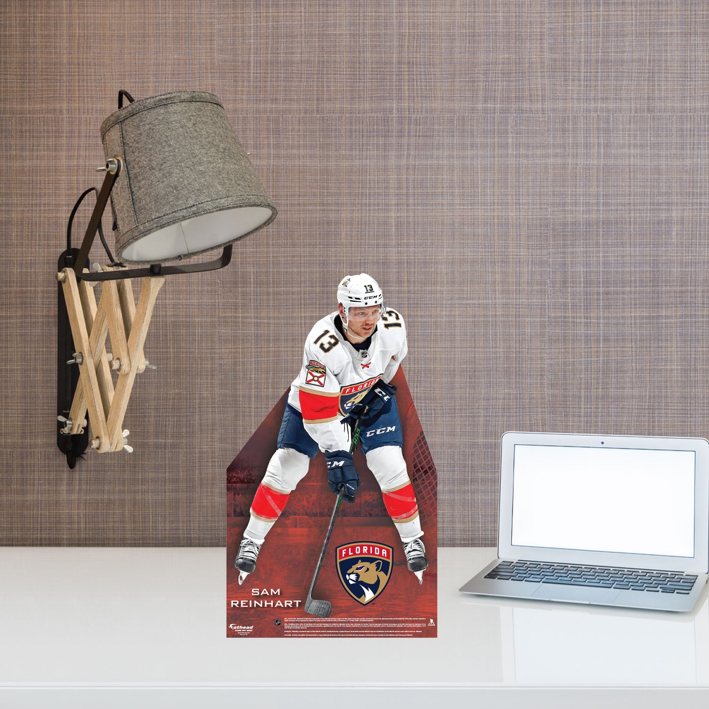Florida Panthers: Sam Reinhart 2022  Mini   Cardstock Cutout  - Officially Licensed NHL    Stand Out