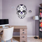 Colorado Rockies: Skull - Officially Licensed MLB Removable Adhesive Decal