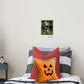 Halloween: Running Girl Icon Instant Windows        -   Removable Wall   Adhesive Decal