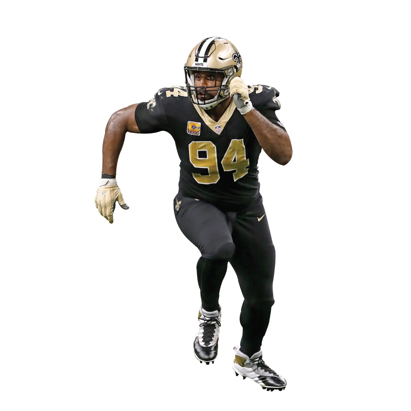 New Orleans Saints: Cameron Jordan 2022 - Officially Licensed NFL Outd –  Fathead