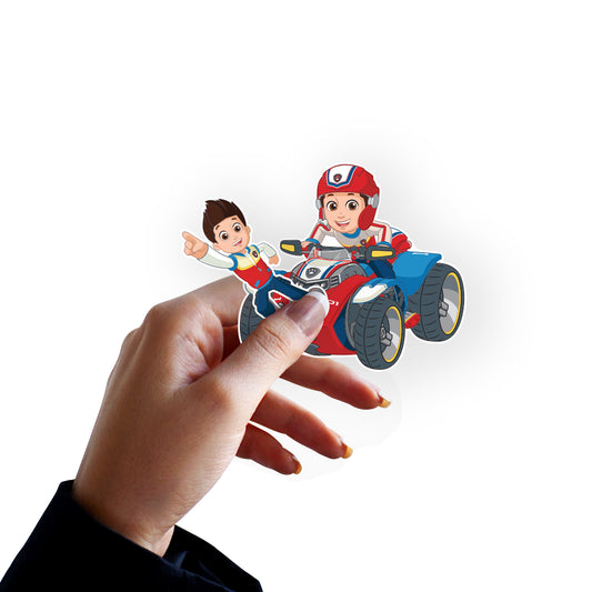Paw Patrol: Ryder Minis        - Officially Licensed Nickelodeon Removable     Adhesive Decal