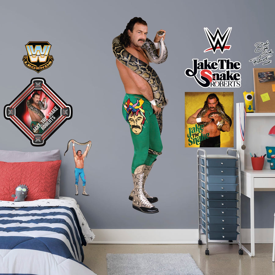 Life-Size Superstar + 8 Decal (22"W x 78"H)