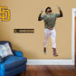 San Diego Padres: Fernando Tatis Jr.  Sky Point        - Officially Licensed MLB Removable Wall   Adhesive Decal