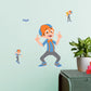 Blippi RealBig        - Officially Licensed Blippi Removable     Adhesive Decal