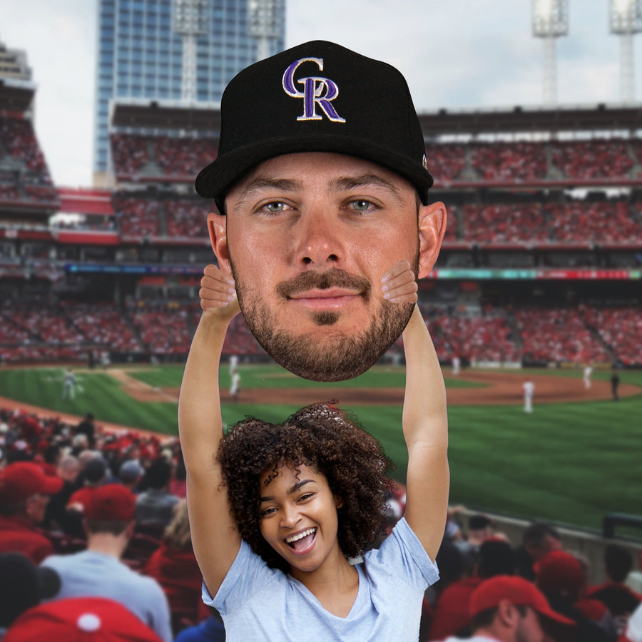 Kris Bryant - Big Head - Official MLB - Colorado Rockies - Foam Core Cutout