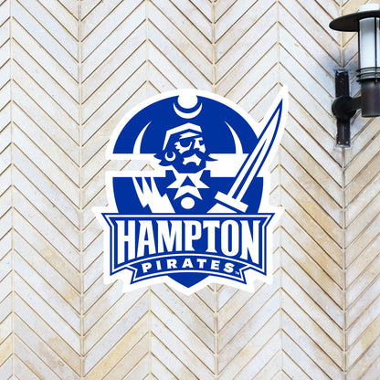 Hampton Pirates:   Outdoor Logo        - Officially Licensed NCAA    Outdoor Graphic